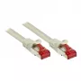 Good Connections RNS -verkkokaapeli Cat.6 S/FTP PiMF PVC 250MHz CU 1,5m harmaa