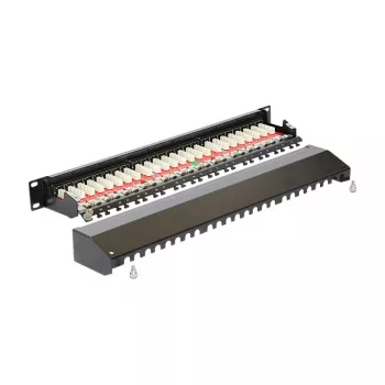 Kytkentäpaneeli 1U DeLOCK 43320