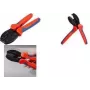 LogiLink puristuspihdit aurinkopaneelien PV-liittimille, PV-liittimien puristukseen, erityisesti PV-kaapeleille - 1 kpl (PHT0101)