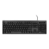 Näppäimistö Inter-Tech KM-3149R hiiri mukana Home USB QWERTY