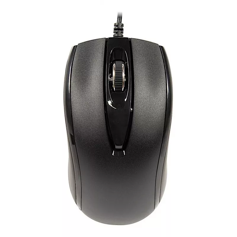 Näppäimistö Inter-Tech KM-3149R hiiri mukana Home USB QWERTY