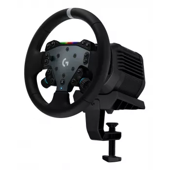 Logitech G RS50 -järjestelmä - ratti - johdollinen