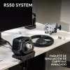 Logitech G RS50 -järjestelmä - ratti - johdollinen