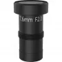 Axis 03137-001, linssi, musta, Axis, Q6020-E, 7,6 mm, 58,5°