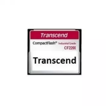 CompactFlash Transcend 0,512 GB musta TS512MCF220I