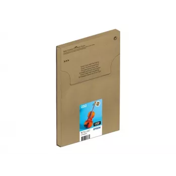 Mustepatruunoiden monipakkaus Epson 250 EasyMail 6 kpl pakkaus alkuperäinen – musta, keltainen, syaani, magenta, vaaleansyaani, vaalemagenta (MPN C13T16N84510)
