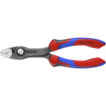 TwinGrip etutarttumapihdit 82 02 150 (punainen/sininen, pituus 150 mm)