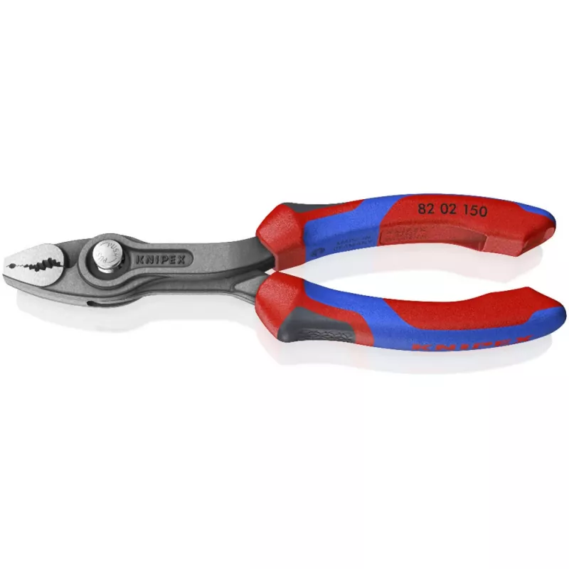 TwinGrip etutarttumapihdit 82 02 150 (punainen/sininen, pituus 150 mm)
