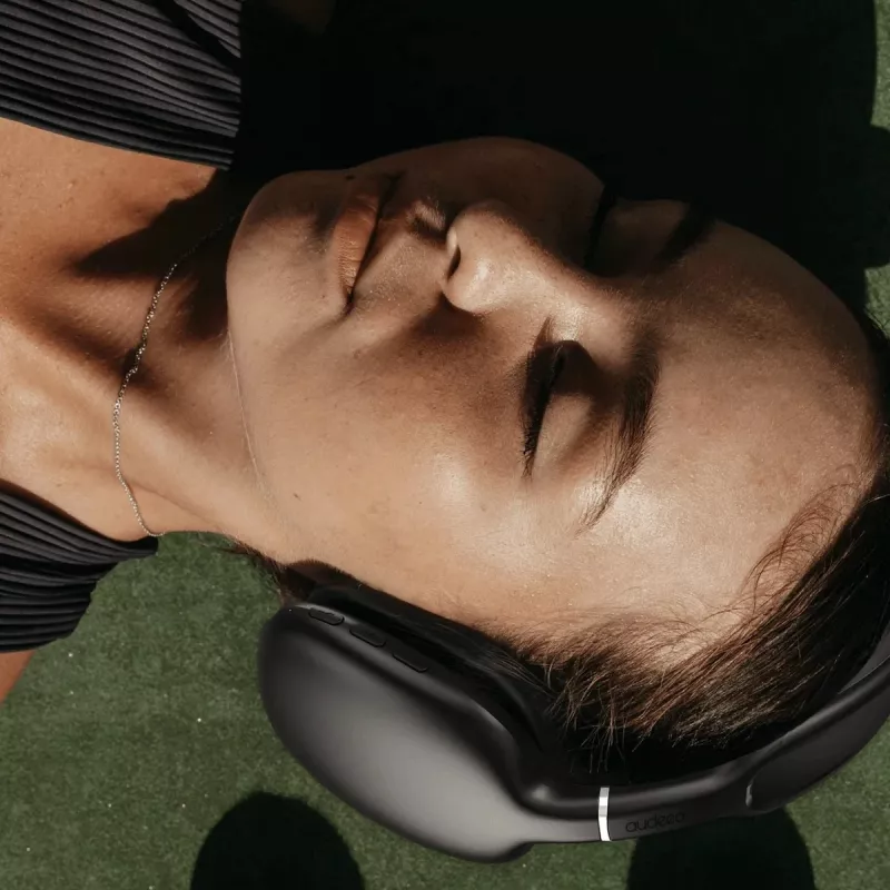 Audeeo Bluetooth-kuulokkeet AOAURO - kuulokkeet