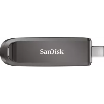 SanDisk Cruzer Extreme PRO 2TB, USB-C, Gen2 3.2, 1000/900MB/s, harmaa metalli (00226905)