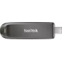 SanDisk Cruzer Extreme PRO 2TB, USB-C, Gen2 3.2, 1000/900MB/s, harmaa metalli (00226905)