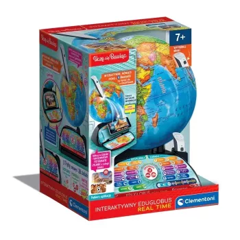 Clementoni interaktiivinen Eduglobus Exploreglobe 50848