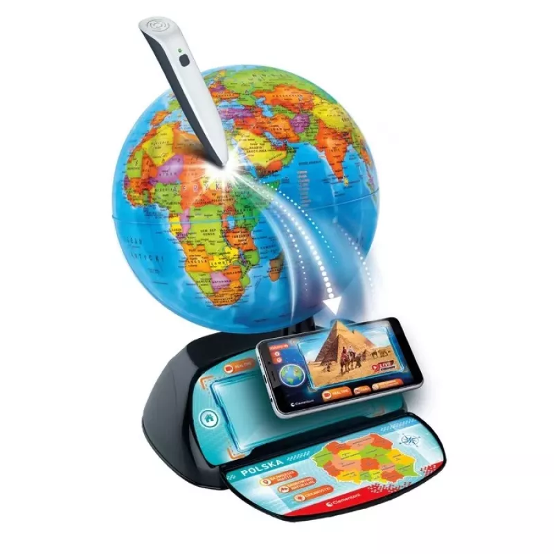 Clementoni interaktiivinen Eduglobus Exploreglobe 50848