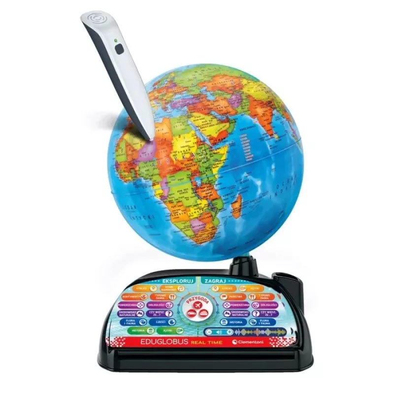 Clementoni interaktiivinen Eduglobus Exploreglobe 50848