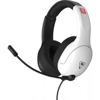 Kuulokkeet Turtle Beach Airlite Fit TBS-8003-05 johdolliset pelikuulokkeet musta valkoinen