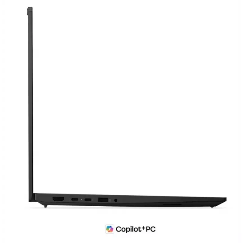 Lenovo ThinkPad E16 Gen 3 kannettava, Intel Core Ultra 7 256V, 16GB RAM, 512GB SSD, 16 inch WUXGA, Windows 11 Pro, musta