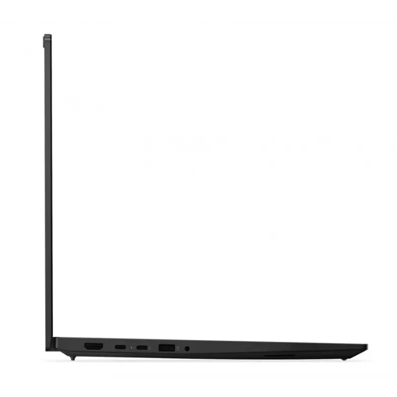 Lenovo ThinkPad E16 Gen 3 kannettava, Intel Core Ultra 7 256V, 16GB RAM, 512GB SSD, 16 inch WUXGA, Windows 11 Pro, musta