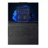 Lenovo ThinkPad E16 Gen 3 kannettava, Intel Core Ultra 7 256V, 16GB RAM, 512GB SSD, 16 inch WUXGA, Windows 11 Pro, musta