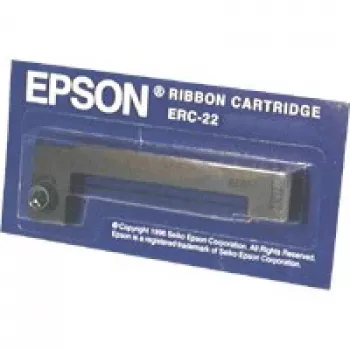 Epson ERC22B värinauhakasetti M-180/190-sarjaan, kestävä, musta