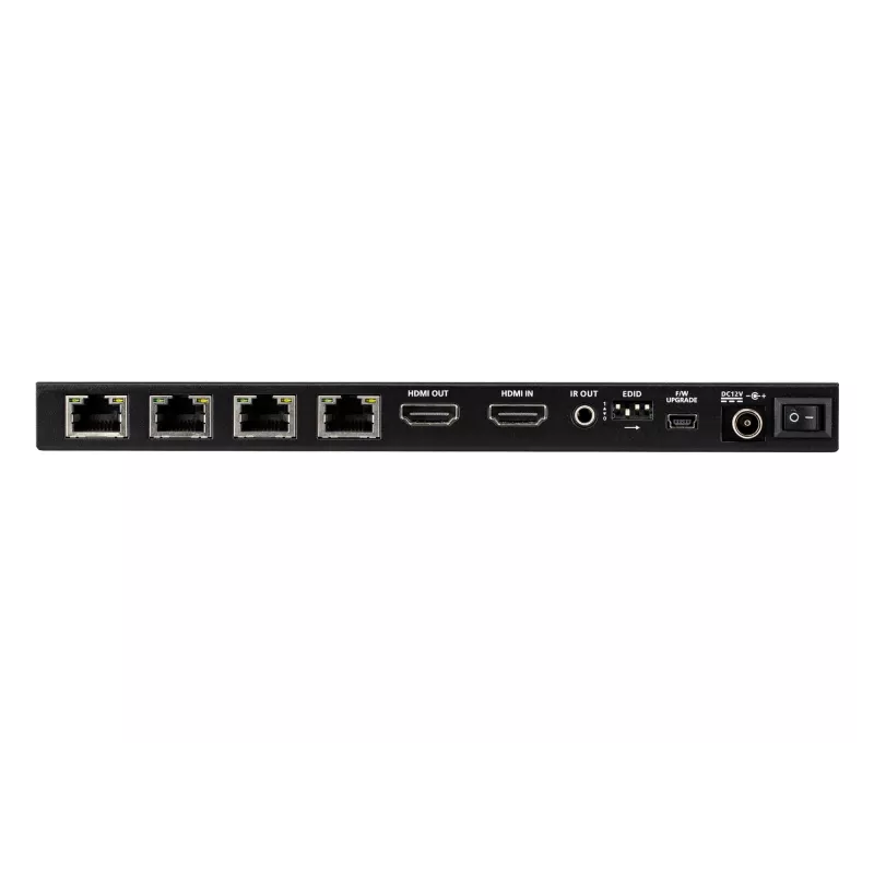 ATEN VS1824KIT 4-porttinen 4K HDMI Cat 6 -jakajasarja 4 vastaanottimella