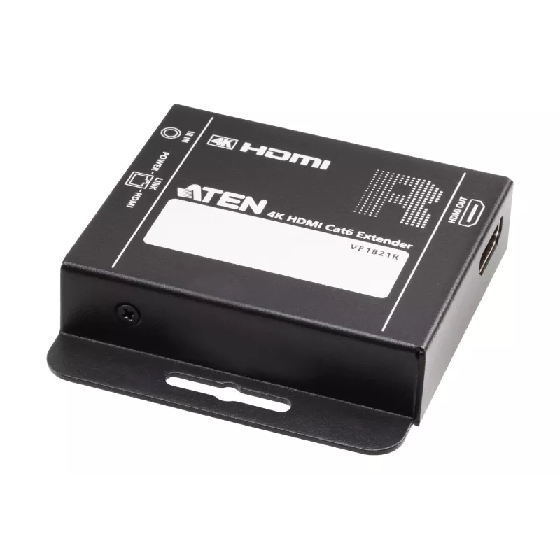ATEN VS1824KIT 4-porttinen 4K HDMI Cat 6 -jakajasarja 4 vastaanottimella
