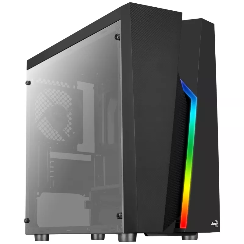 Aerocool Bolt Mini Mini Tower musta