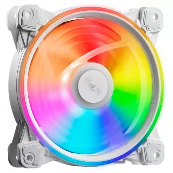 XPG HURRICANE 120 ARGB PWM valkoinen, tuuletin, 12 cm, 600 RPM, 2000 RPM, valkoinen