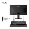 MSI Pro MP2412 tietokonenäyttö 60,5 cm (23,8 tuumaa) 1920 x 1080 pikseliä Full HD LCD musta
