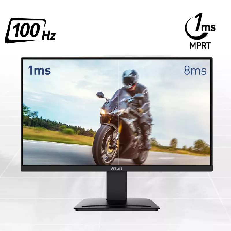 MSI Pro MP2412 tietokonenäyttö 60,5 cm (23,8 tuumaa) 1920 x 1080 pikseliä Full HD LCD musta