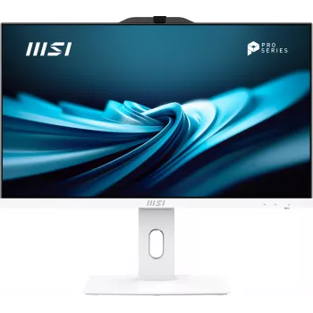 All-in-One PC MSI Pro AP242P 14M-691EU — 23,8 tuumaa FHD IPS, Intel Core i5-14400, 16GB DDR5, 512GB SSD, Windows 11 Pro, Wi‑Fi 6E, valkoinen