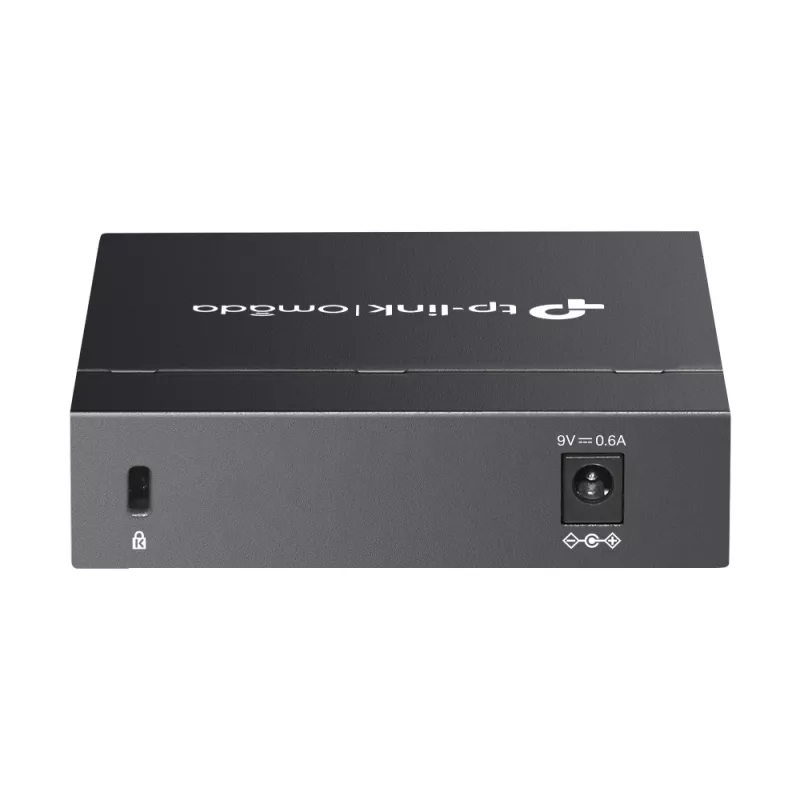 TP-Link Omada DS105G-M2 verkkokytkin hallitsematon 2.5G Ethernet (100/1000/2500) musta