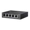 TP-Link Omada DS105G-M2 verkkokytkin hallitsematon 2.5G Ethernet (100/1000/2500) musta