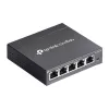 TP-Link Omada DS105G-M2 verkkokytkin hallitsematon 2.5G Ethernet (100/1000/2500) musta