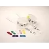 Zebra klipsit QuickClip-käsivarsinauhoihin punainen 275 kpl
