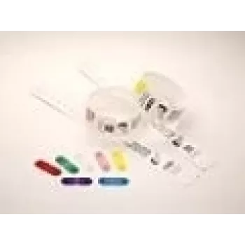 Zebra klipsit QuickClip-käsivarsinauhoihin punainen 275 kpl