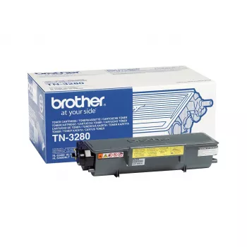 Värikasetti Brother TN-3280 alkuperäinen musta, laser, kantama 8000 sivua, 1 kpl