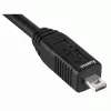 Hama USB 2.0 -kaapeli, 1,8 m USB-kaapeli USB A musta
