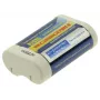 2-Power digikameran akku 6 V 500 mAh