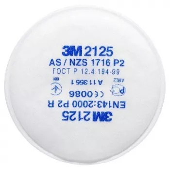 3M 2125 hiukkassuodatin 2 kpl