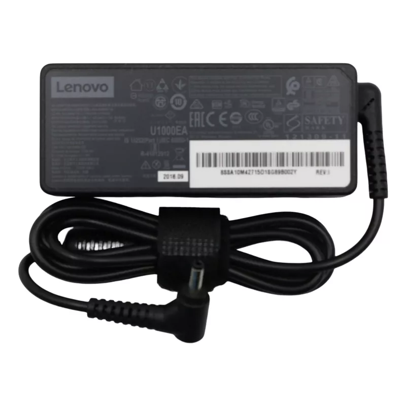 Lenovo 01FR040 verkkolaite/virtalähde sisäkäyttöön 65 W musta