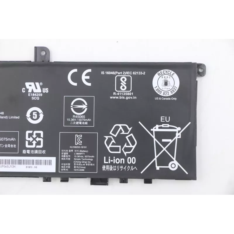 Lenovo 5B10W13900 kannettavan tietokoneen varaosa akku