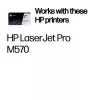 HP 507A magenta alkuperäinen LaserJet-värikasetti