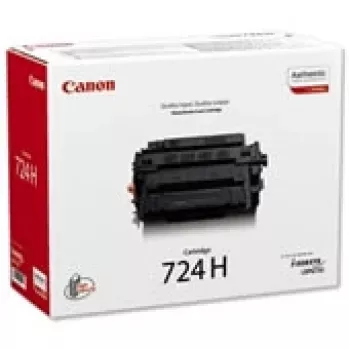 Värikasetti Canon CRG-724H 3482B002AA 6 000 sivua musta
