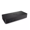 DELL D6000 johdollinen USB 3.2 Gen 1 (3.1 Gen 1) Type-C musta