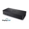 DELL D6000 johdollinen USB 3.2 Gen 1 (3.1 Gen 1) Type-C musta