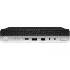 T1A HP EliteDesk 800 G5 kunnostettu Intel® Core™ i5 i5-9500 8 GB DDR4-SDRAM 256 GB SSD Windows 11 Pro minitietokone musta, hopea