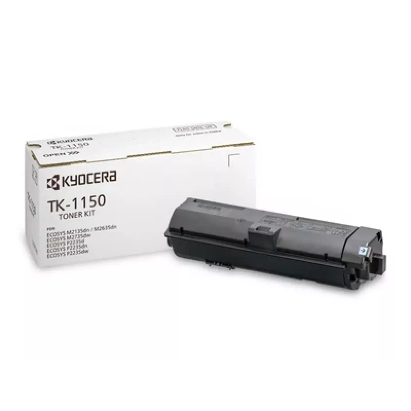 Värikasetti KYOCERA TK-1170 1T02S50NL0 3 000 sivua musta