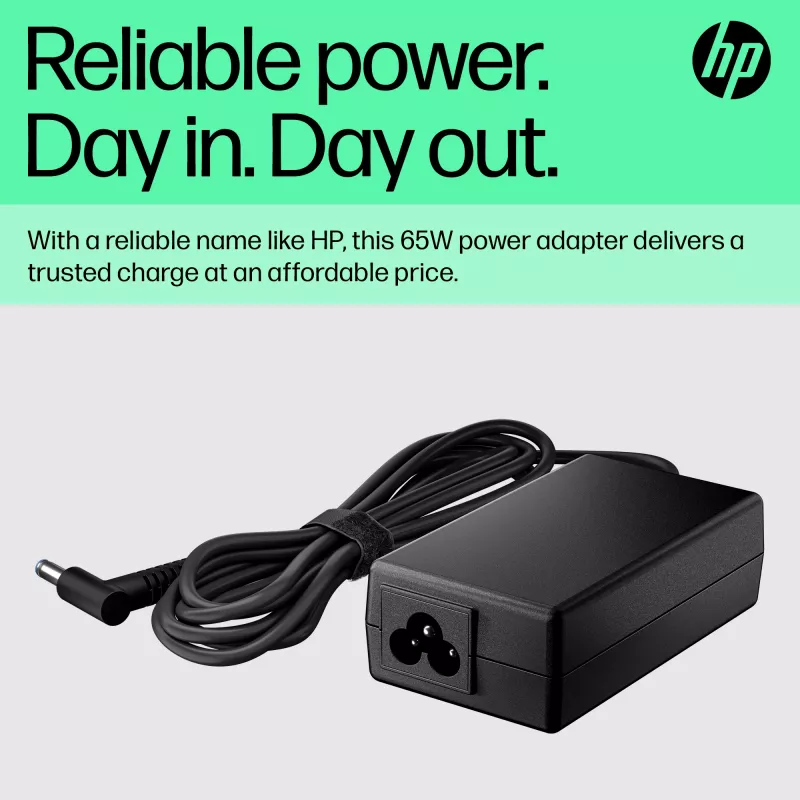 HP 65W Smart AC -laturi
