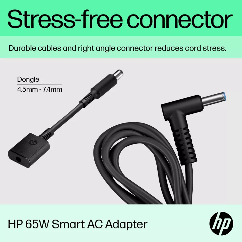 HP 65W Smart AC -laturi