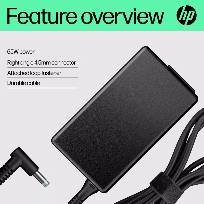 HP 65W Smart AC -laturi
